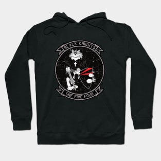 F-14 Tomcat - Well Done Baby - Grunge Style Hoodie